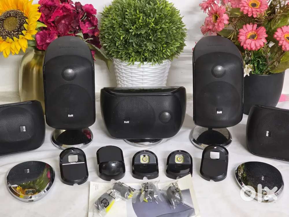 B&W M-1 Satellite Speakers 100watts Rms 8 Ohms