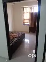 3bhk semi furnished flat for rent