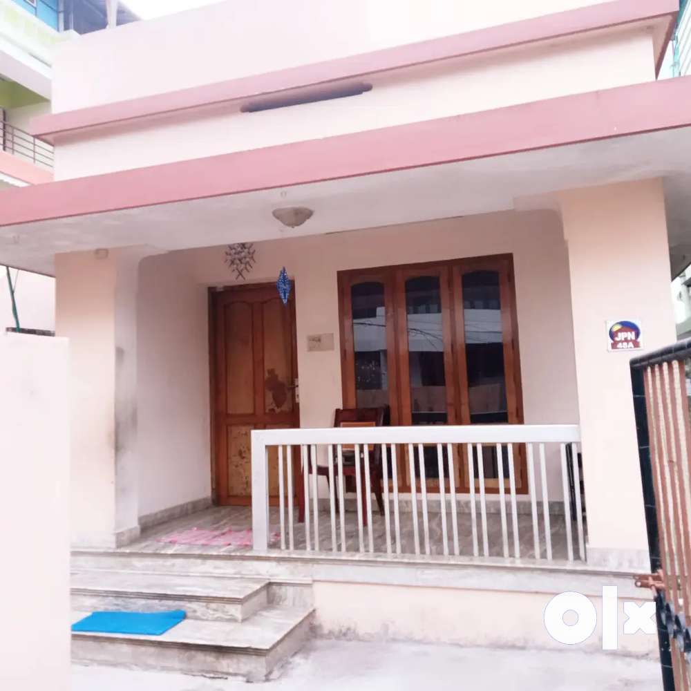 House is available for rent at Jagathy Peoples Nagar.