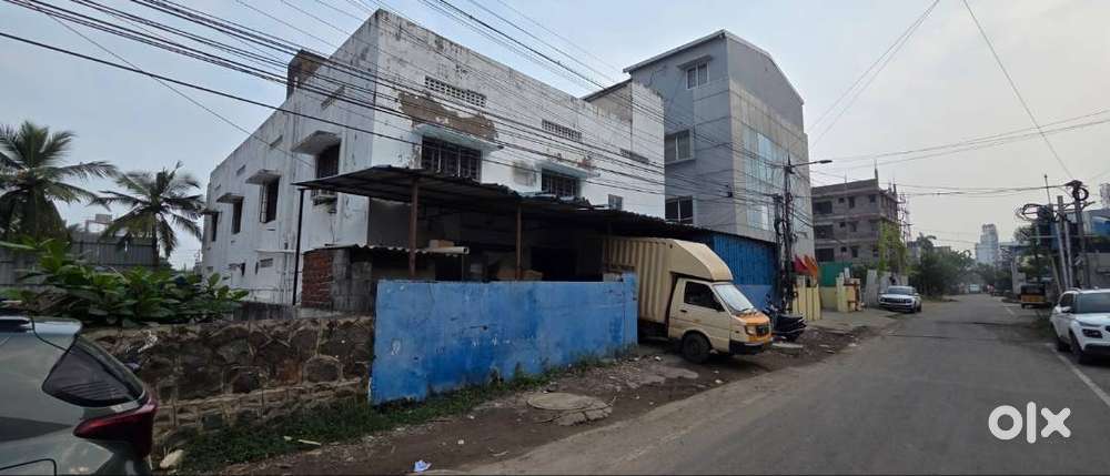 OMR PERUNGUDI NEHRUNAGAR 4800SF LAND WITH G+1 BUILDING FOR SALE CH 96