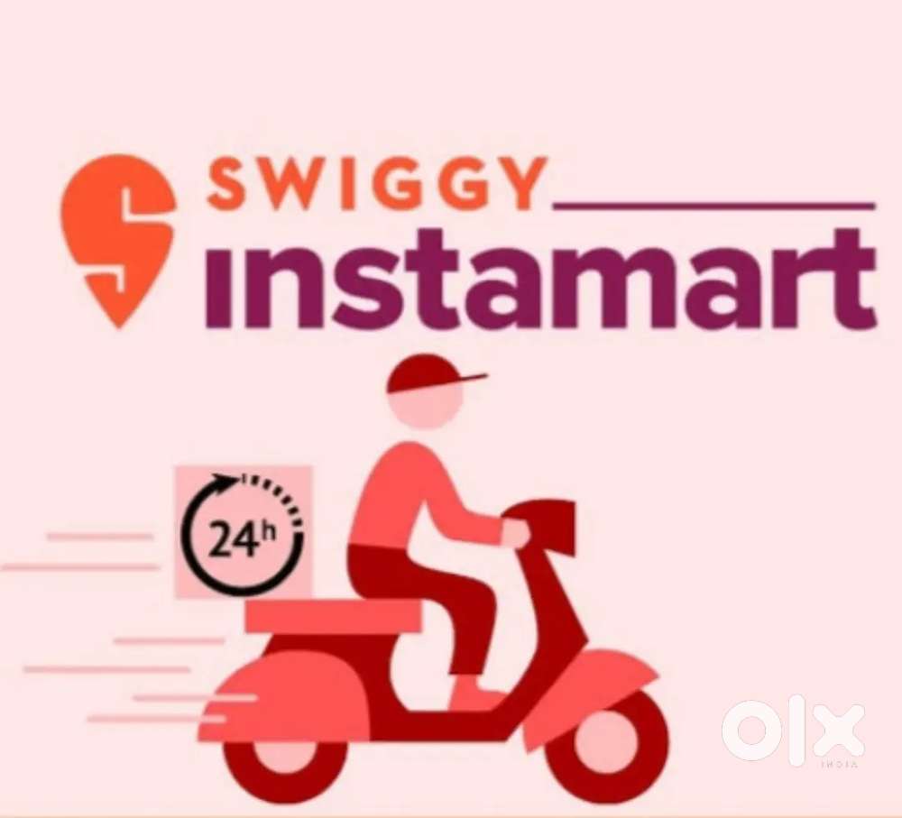 Swiggy Instamart delivery  boy