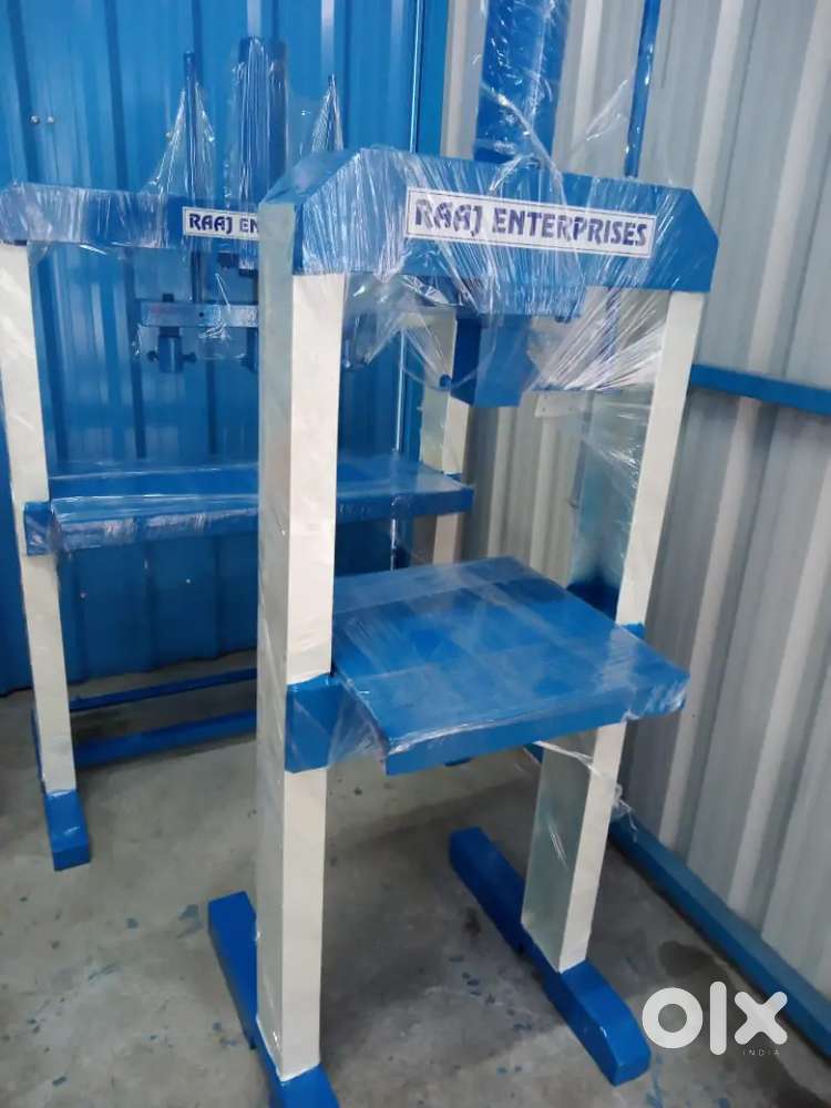 Paper plate machine sales with 5,6 die and cutter