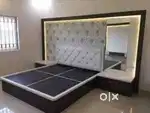 फलेट में मोडयुलर फर्नीचर कलरकाम पीओपी ऐंड ओल वर्क सोल्यूशन