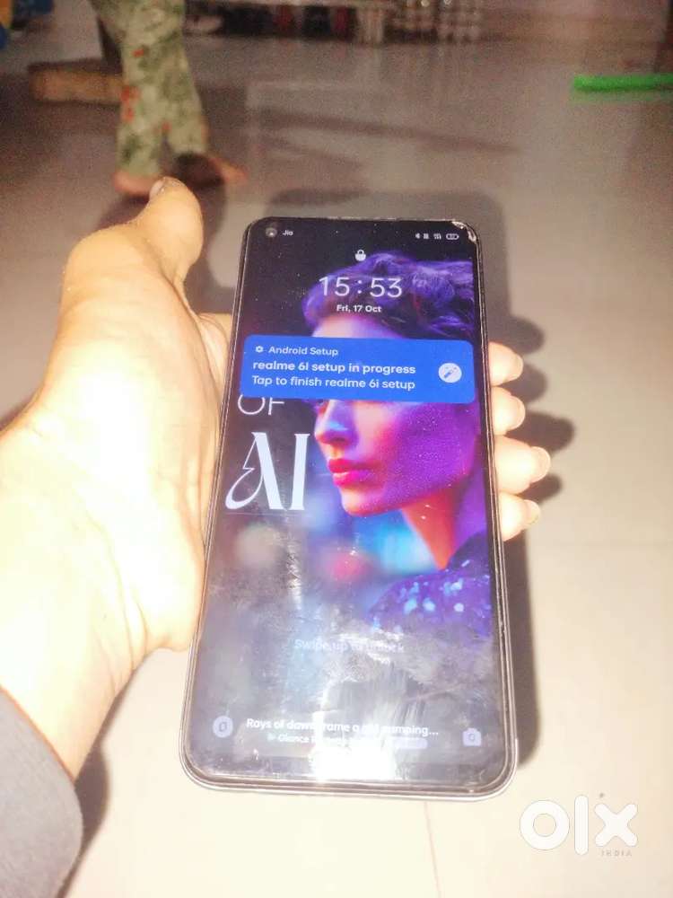 Realme6i hai 6.gb 64. Ram
