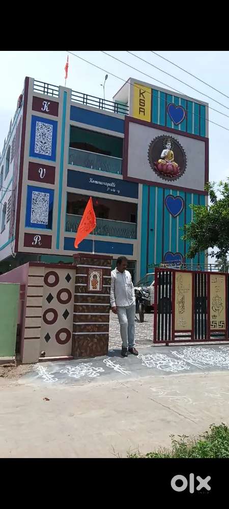 Peaceful individual house tummapala Main road current office opposite