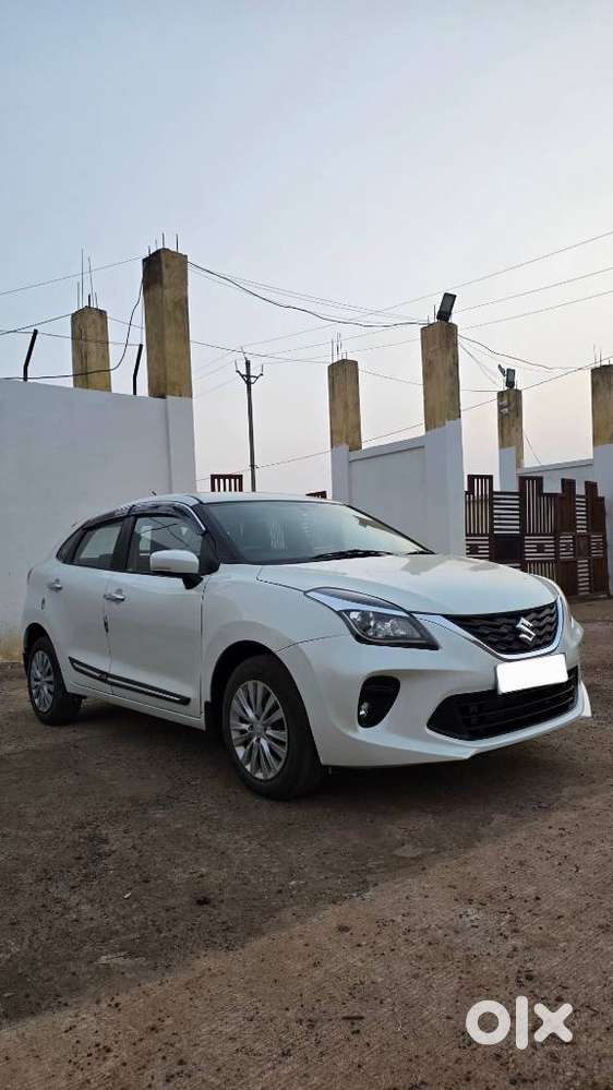 Maruti Suzuki Baleno Delta CVT, 2021, Petrol