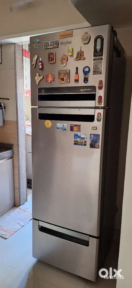 3 Door Fridge