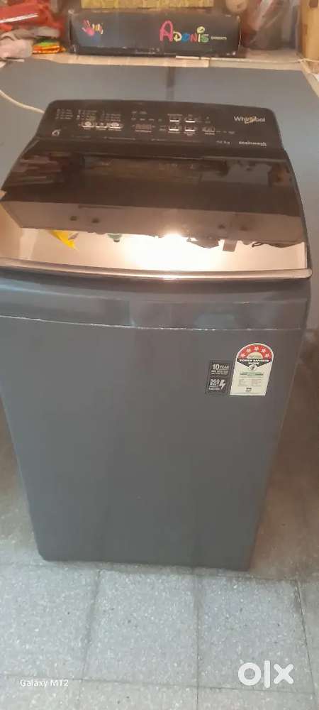 Automatic 7.0 kg Top Loading Whirlpool  Washing Machine