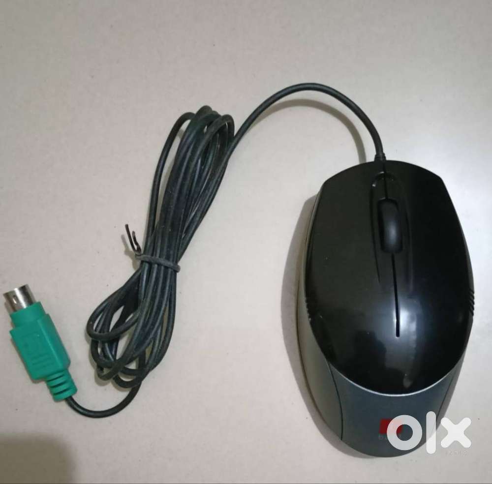 iBall Aero Dynamic PS/2 Mouse (Black)