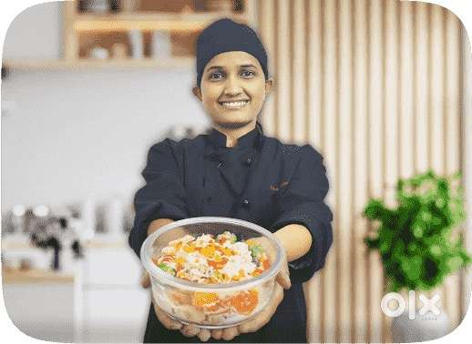 I need a cooking nd mocking maid for my home