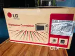 LG healthy connection oven