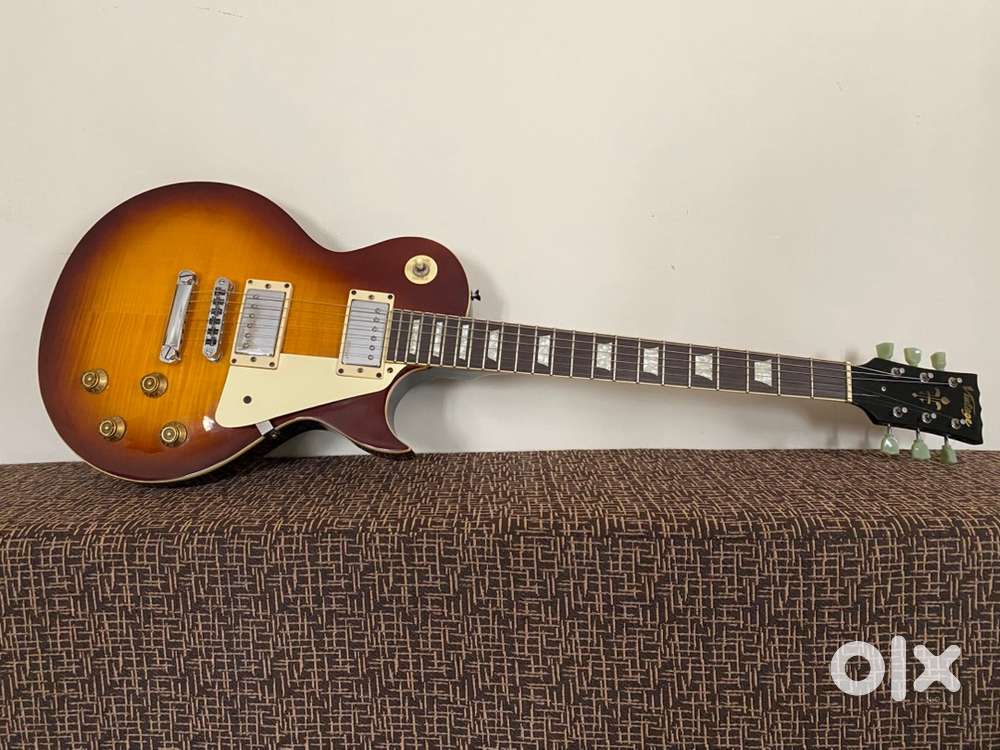 UK Vintage V100 Les Paul Premium Guitar Electric Guitar