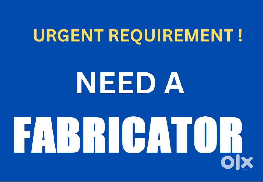 Urgent Require a Food Van Fabricator