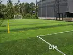 66 Cent Roadside Land with Football Turf, 2 Wooden Badminton Courts &