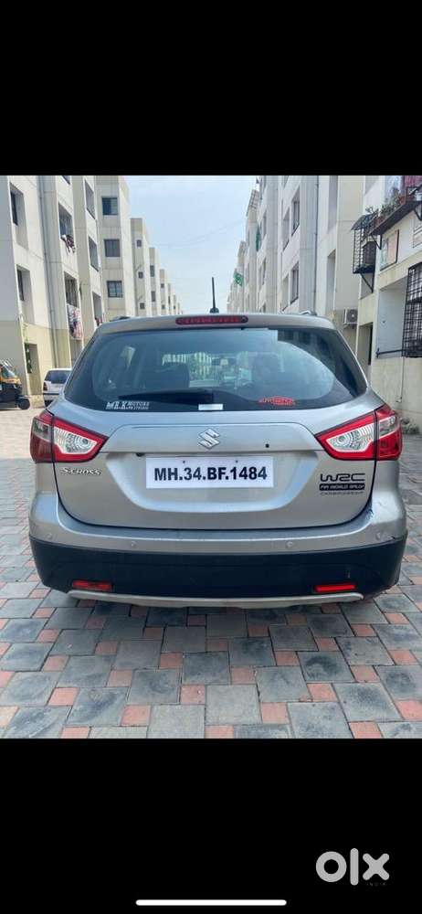 Maruti Suzuki S-Cross 2017 Diesel Good Condition