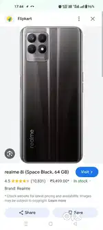 Realme 8 i in best value