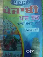 Punjabi book for class 10