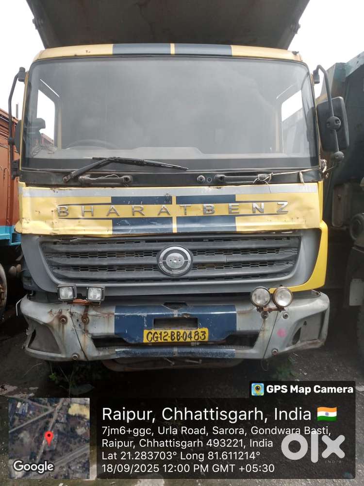 Bharat Benz Tipper 3528/2020