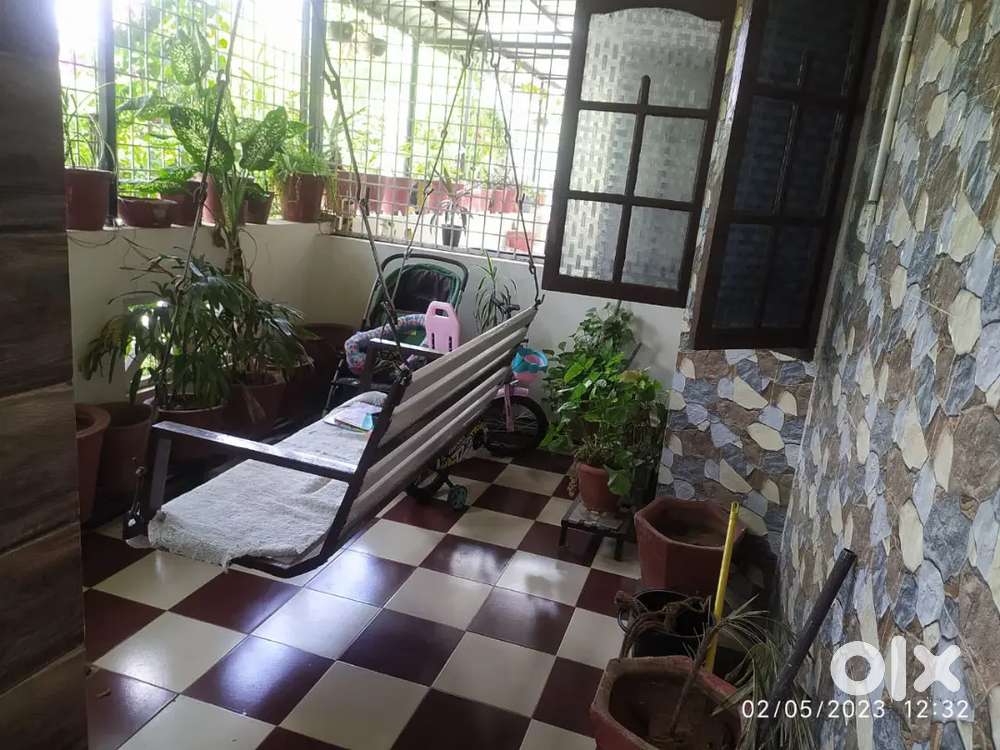 Duplex with Road frontage and open space