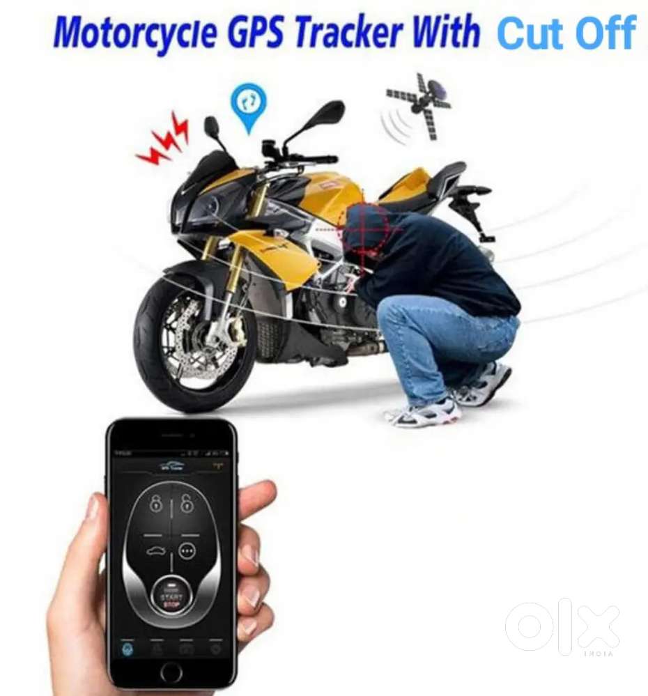 Gps Location Tracker Scooter, bike