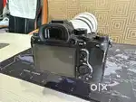 Sony a7r3 camera with sony 200mm-600mm lens