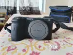 Six months old Sony Alpha 6600 unused camera with Sigma 1.4 DCDN Lens