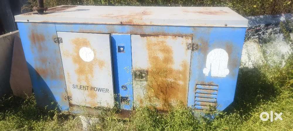 eicher 20 kva generator  3 phase