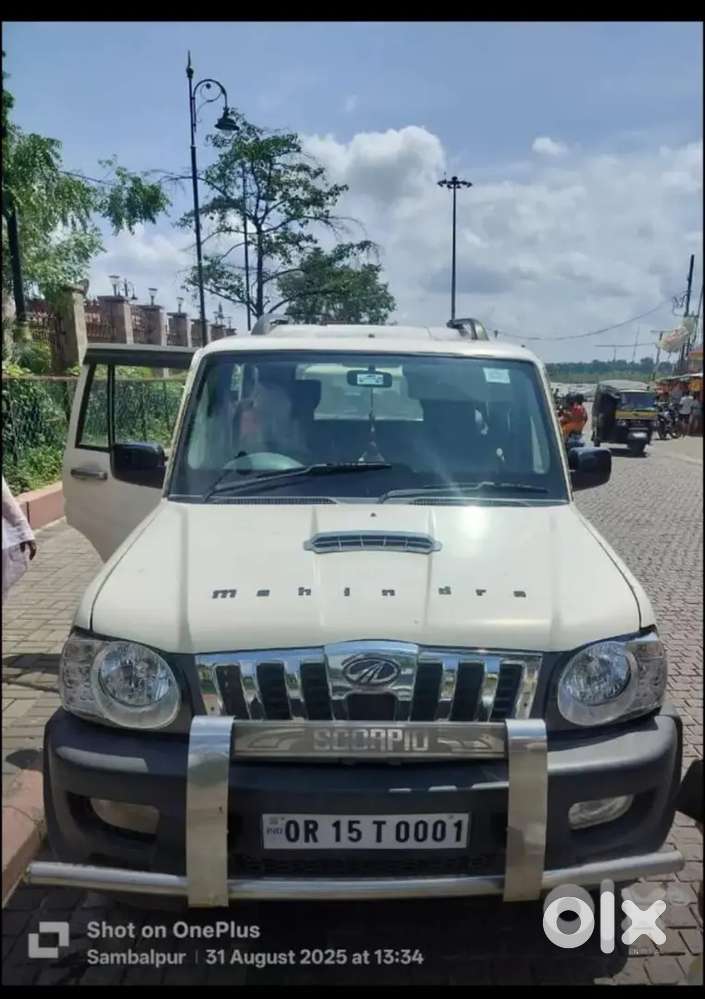 Scorpio with all new MFR tyre 4pcs