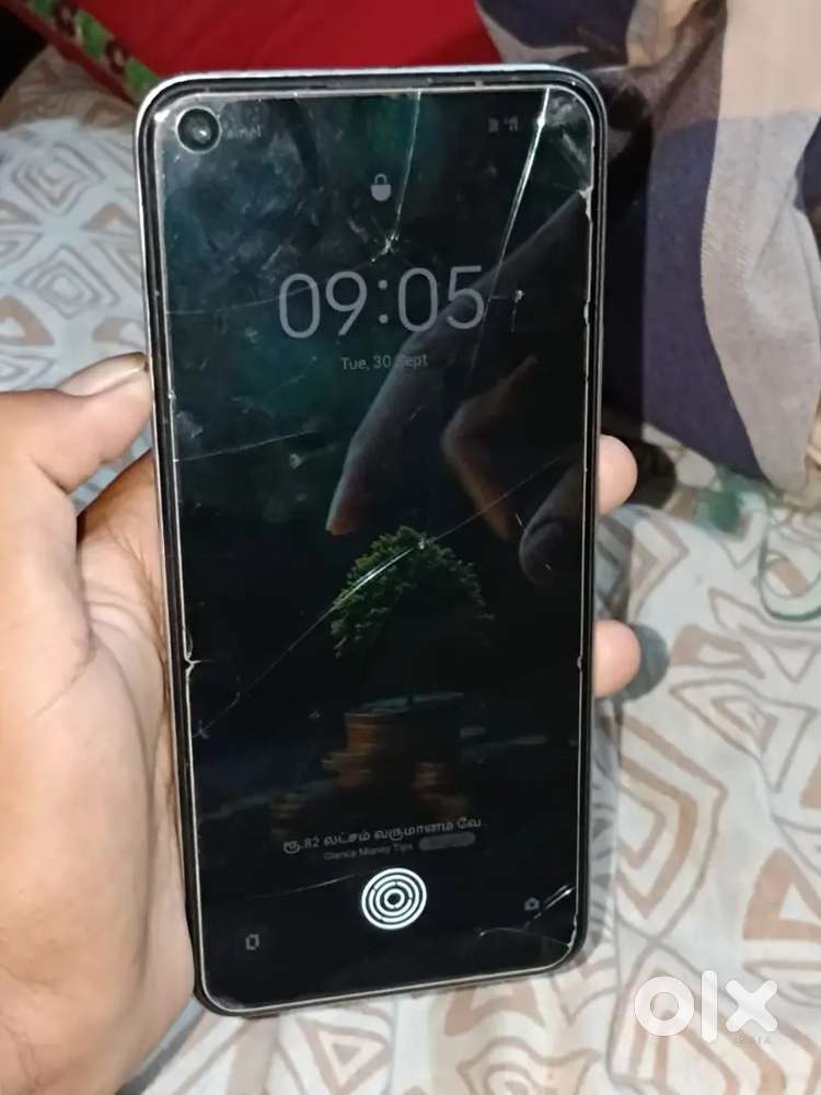 Realme 8 new phone hi.bil box sab hi