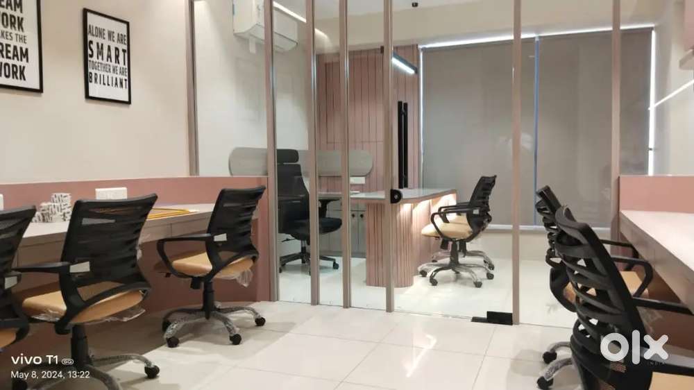 Prelease Property Fully Furnished Office For Sale In Bodakdev