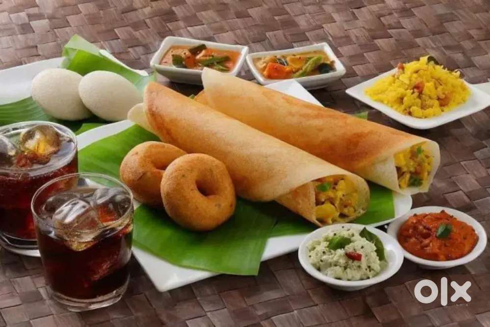 I'M South Indian Cook, Dosa Specialist, I M Tiffin Mistri Roseiya,