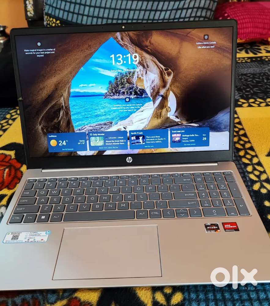 HP 15 laptop unused brand new condition