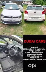 2016 registration VW Polo diesel, single owner, Good condition..