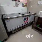 Fridge and freezer for sale