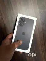 IPHONE 16 128GB BLACK JUST ACTIVATED INDIAN PURCHASE