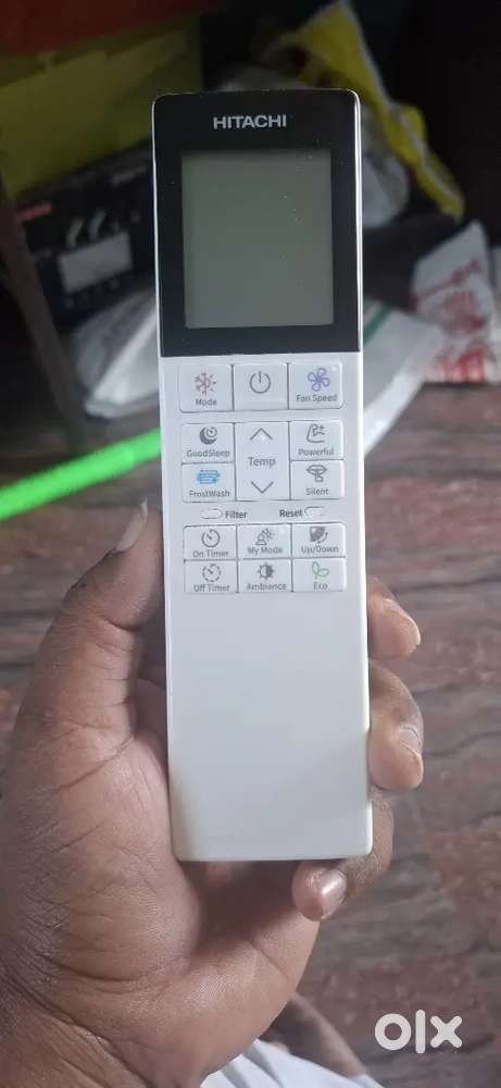 Hitachi ac remote original