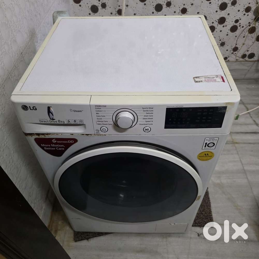 Front loaded washing machine
