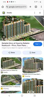 1 Bhk In Reliable glory 30 lakhs