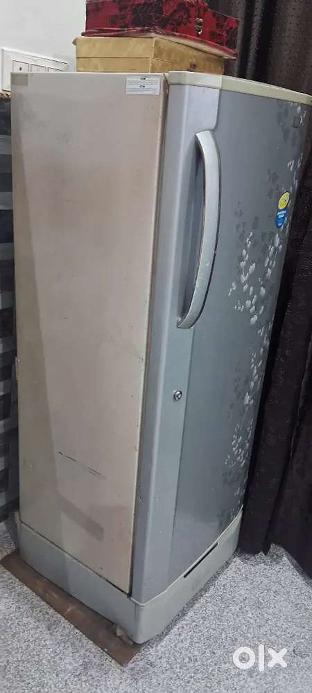 LG fridge 180 litre + electric baby car