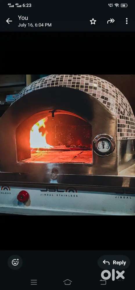 Wood fire oven