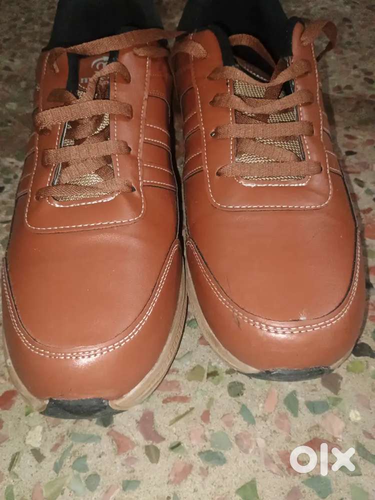 Brown shoes