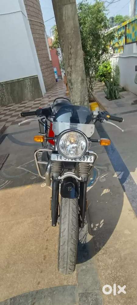 ROYAL ENFIELD CONTINENTAL GT 650