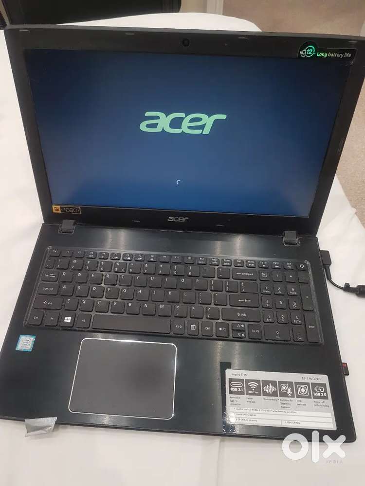Acer USA model laptop i3 1tb hdd M2 128gb ssd v fast