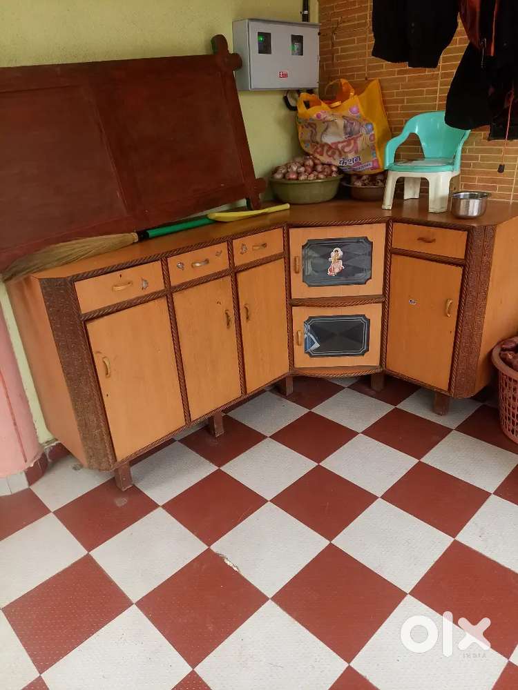 Wooden Showcase
