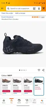 New Wood land shoes