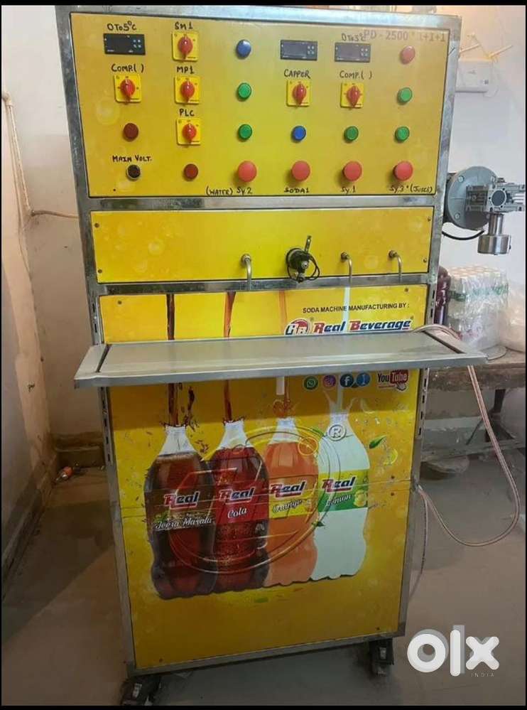 Colddrink machine for sale