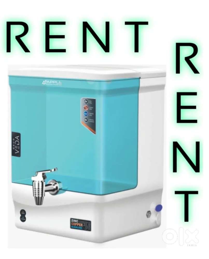 Water purifier available on rent