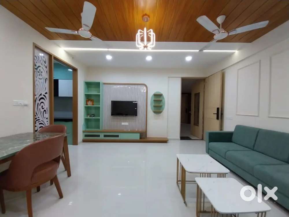 2bhk fully furnished apartment for rent in Gift city