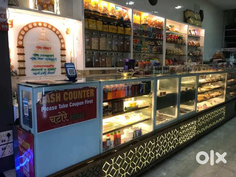 Restaurant and Sweet Shop (Full Setup)