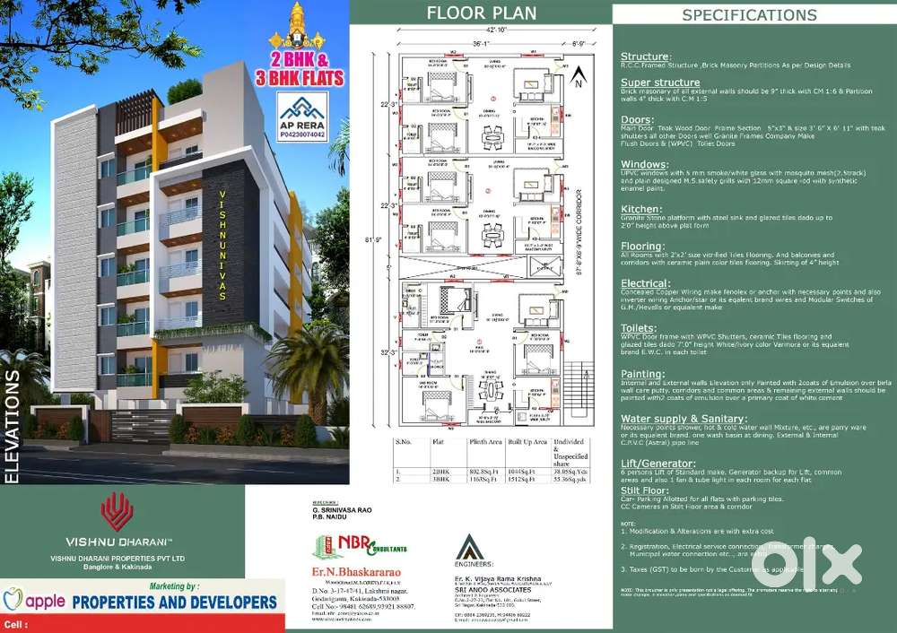 VERY NEAR TO SCHOOLS, MARKETS,BOARDS CLUB